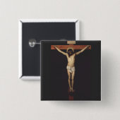 クリストクラディシオンバイディエゴベラスケス 缶バッジ (正面&裏面)