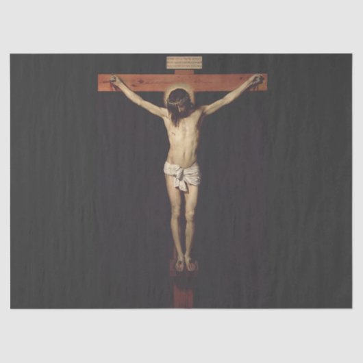 クリストクラディシオンバイディエゴベラスケス 薄葉紙 (正面)