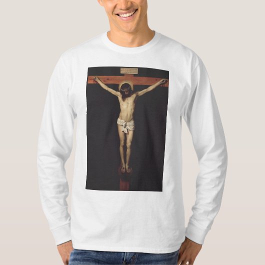 クリストクラディシオンバイディエゴベラスケス Tシャツ (正面)
