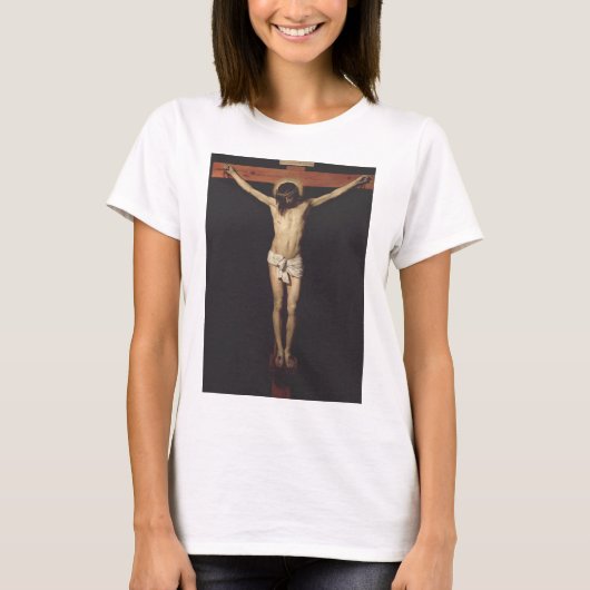 クリストクラディシオンバイディエゴベラスケス Tシャツ (正面)