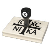 クリストグラムΙϹ ΧϹ ΝΙΚΑゴム印 ラバースタンプ (スタンプ)