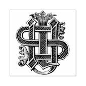 クリストグラムヴィンテージラバーアートスタンプ ラバースタンプ (インプリント)