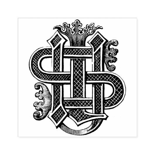 クリストグラムヴィンテージラバーアートスタンプ ラバースタンプ (インプリント)