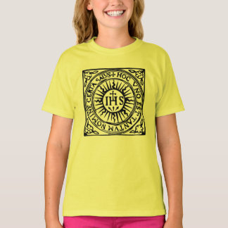 クリストグラム・ロヨラのイグネイシャス Tシャツ