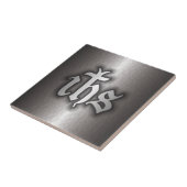 クリストグラム(IHS)鋼 タイル (側面)