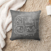 クリストグラムICHCニカ クッション (ブランケット)