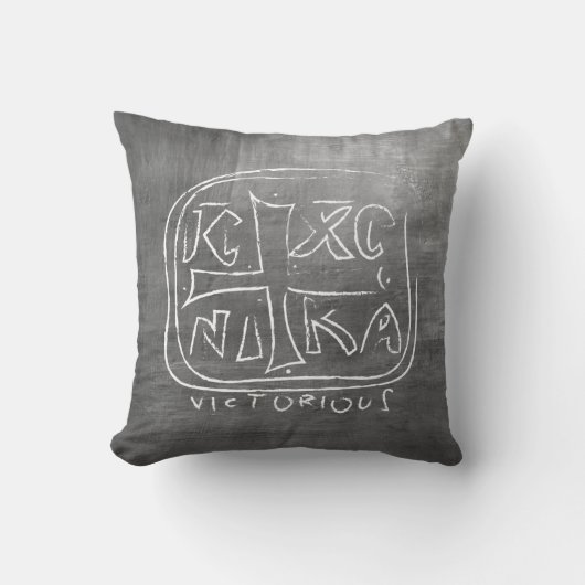 クリストグラムICHCニカ クッション (正面)