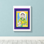 クリストサセルドテ キャンバスプリント (インサイチュ (ウッドフロア))