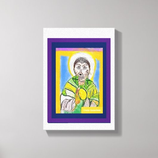 クリストサセルドテ キャンバスプリント (正面)