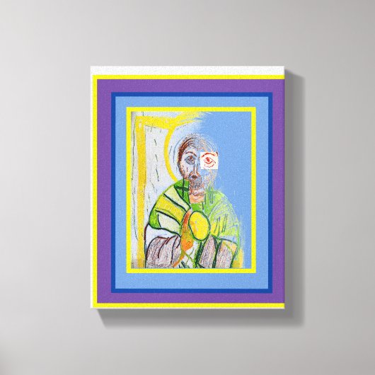 クリストサセルドテ キャンバスプリント (正面)