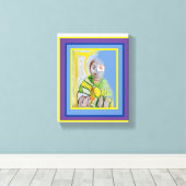 クリストサセルドテ キャンバスプリント (インサイチュ (ウッドフロア))