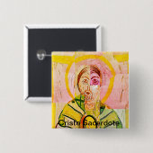 クリストサセルドテ 缶バッジ (正面&裏面)