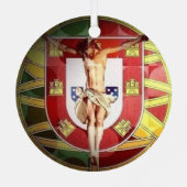 クリストサルバドールセラミックオーナメント メタルオーナメント (裏面)