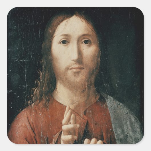 クリストサルバータームンディ, 1465 スクエアシール (正面)