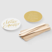 クリストスアナエスティギリシャ正統イースターイエロー ハンドファン (組立なし)