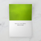 クリストスアナエスティ！キリストは復活した！イースターカード サンキューカード (内部)