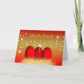 クリストスアナエステギリシャイースターカード シーズンカード (正面)