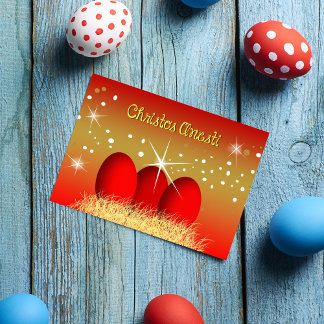 クリストスアナエステギリシャイースターカード シーズンカード