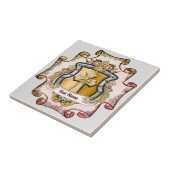 クリストスクロスシールド姓 タイル (側面)