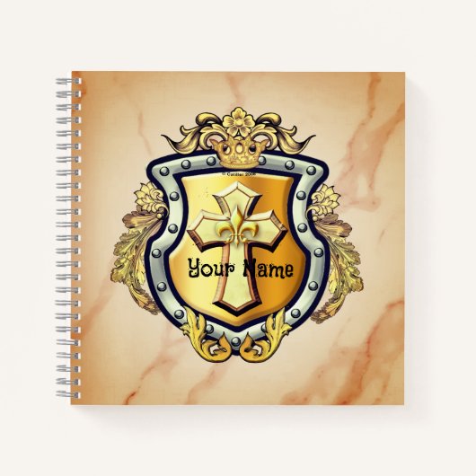 クリストス名字ノートブック ノートブック (正面)