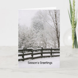 クリストス折り畳みグリーティングカード カード