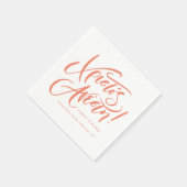 クリストス・アネスティ・ギリシャ正統イースターパーソナライズされた スタンダードカクテルナプキン (角)