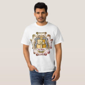 クリストス・クロス・シールド・サーナメ Tシャツ (正面フル)