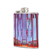 クリストチャーチタウンホールオルガンパイプ フラスク (左)