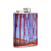 クリストチャーチタウンホールオルガンパイプ フラスク (右)