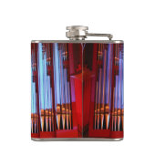 クリストチャーチタウンホールオルガンパイプ フラスク (裏面)