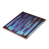 クリストチャーチタウンホールパイプオルガンブルーパイプ タイル (側面)