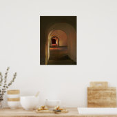 クリストバル回廊ポスタープリント ポスター (キッチン)