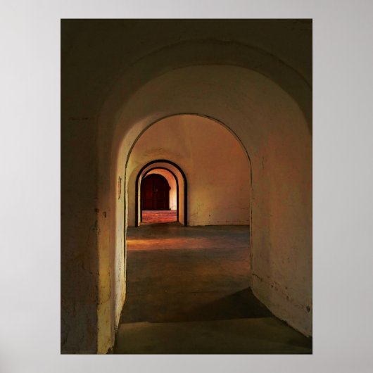 クリストバル回廊ポスタープリント ポスター (正面)