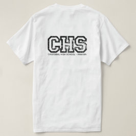 クリストバル高校(CHS) Tシャツ