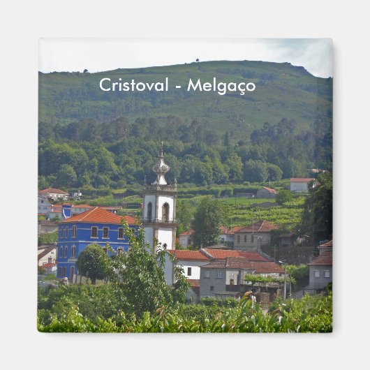 クリストバル – メルガオ マグネット (正面)