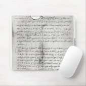 クリストファーが書く手紙の片 マウスパッド (マウス)