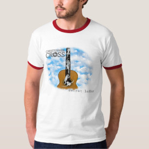 クリストファーの十字の"秘密の梯子"のTシャツ Tシャツ