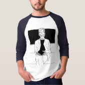 クリストファーの緑 Tシャツ (正面)