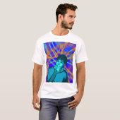 クリストファーは考えるです Tシャツ (正面フル)