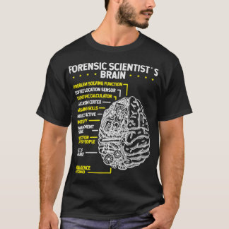 クリストファークリモノロジーフォレンジック科学者 Tシャツ