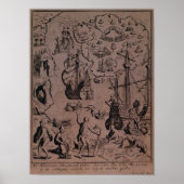 クリストファーコロンバス島の発見 ポスター (正面)