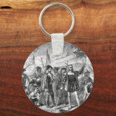 クリストファーコロンブス キーホルダー (正面)