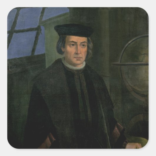 クリストファーコロンブス スクエアシール (正面)