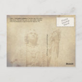 クリストファーコロンブス ポストカード (裏面)