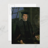 クリストファーコロンブス ポストカード (正面/裏面)