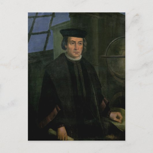 クリストファーコロンブス ポストカード (正面)