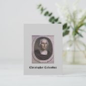 クリストファーコロンブス ポストカード (スタンド正面)