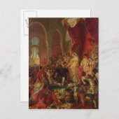 クリストファーコロンブス ポストカード (正面/裏面)