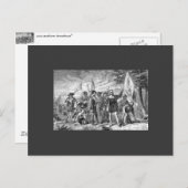 クリストファーコロンブス ポストカード (正面/裏面)