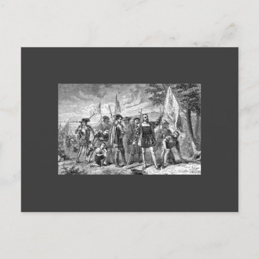 クリストファーコロンブス ポストカード (正面)